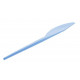 Cuchillos de Plástico Azul Baby 16,5cm (540 Uds)
