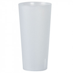 Vasos de Plástico Duro PP Cocktail Reutilizables 400ml (490 Uds)