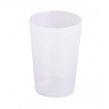 Vasos de Plástico Duro PP Reutilizables 280ml (15 Uds)