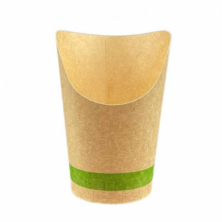 Envases de Cartón para Patatas y Fritos 360ml (50 Uds)