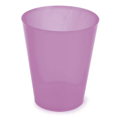 Vasos de Plástico PP Sidra "Irrompibles" Lila Translúcido 480ml (480 Uds)