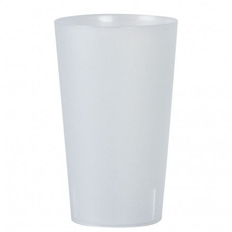 Vasos de Plástico Duro PP Reutilizables 330ml (16 Uds)