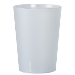 Vasos de Plástico Duro PP Sidra Reutilizables 500ml (3 Uds)