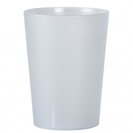 Vasos de Plástico Duro PP Sidra Reutilizables 500ml (3 Uds)
