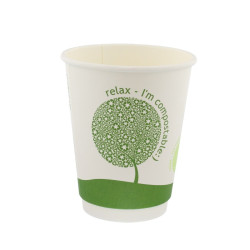 Vasos Biodegradables Impresos 190ml (50 Uds)
