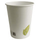 Vasos de Cartón Diseño Hojas 240ml Ø8cm (50 Uds)