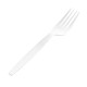 Tenedores Compostables Blancos 18cm (500 Uds)