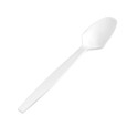 Cucharas Compostables Blancas 18cm (50 Uds)