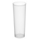 Vasos de Plástico PP Tubo "Irrompibles" 300ml (10 Uds)