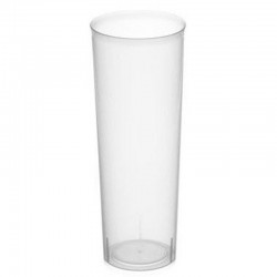 Vasos de Plástico PP Tubo "Irrompibles" 300ml (500 Uds)