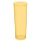 Vasos de Plástico PP Tubo "Irrompibles" Naranja Flúor 300ml (360 Uds)