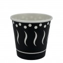 Vasos de Cartón "Coffee" 4Oz/120ml Ø6,2cm  (50 Uds)