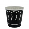 Vasos de Cartón "Coffee" 4Oz/120ml Ø6,2cm  (50 Uds)