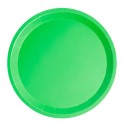 Platos Biodegradables de Cartón Verdes 20,5cm (520 Uds)