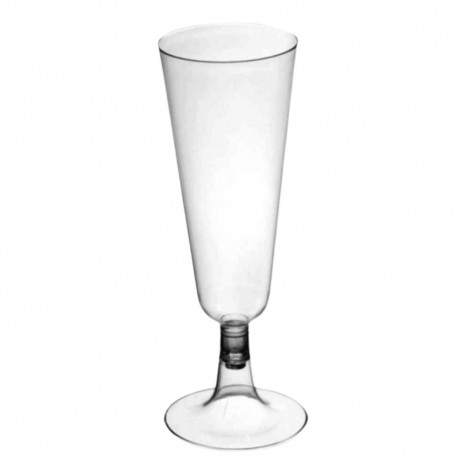 Copas de Cava de Plástico Transparente 150 ml (360 Uds)