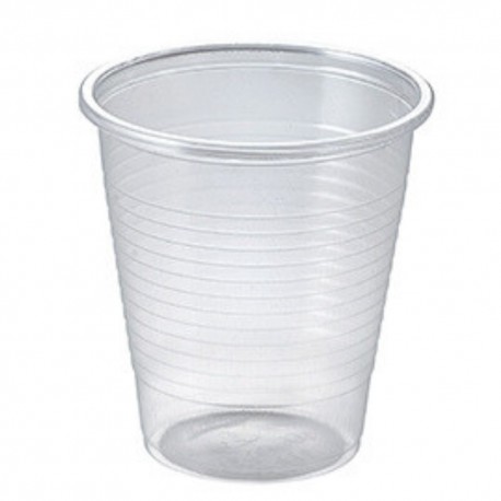 Vasos Biodegradables PLA Transparentes 200ml (50 Uds)