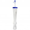 Vasos Yarda de Plástico 500 ml con Pajita