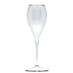 Copas Cava Pinot Reutilizables Plástico Tritán 180ml (12 Uds)