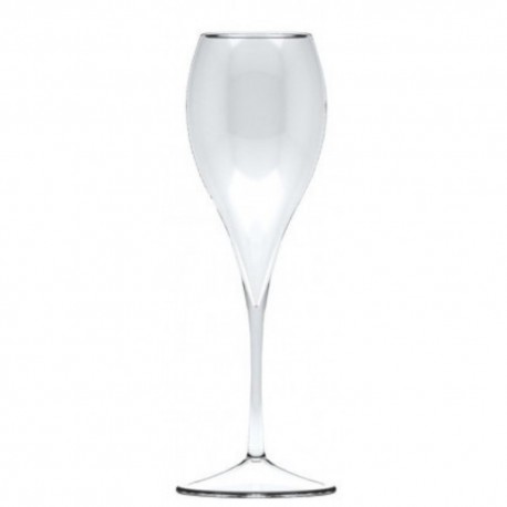 Copas Cava Pinot Reutilizables Plástico Tritán 180ml (12 Uds)