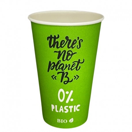 Vasos Biodegradables Impresos 330ml Ø8cm