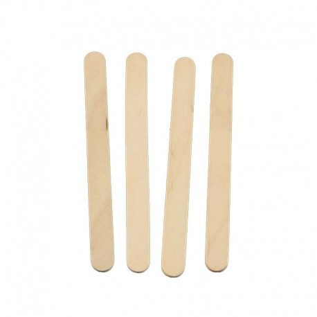 Paletinas para Café de Madera Ecológicas 9cm