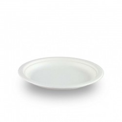 Platos Biodegradables Caña de Azúcar Pequeños 15cm (800 Uds)