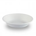 Platos Hondos Biodegradables Caña de Azúcar 19cm (50 Uds)