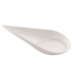 Cucharas Catering Biodegradables Degustación Lágrima (1.000 Uds)
