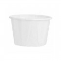 Tarrinas de Papel Plisado Blancas 30ml (250 Uds)