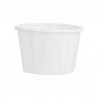 Tarrinas de Papel Plisado Blancas 30ml (250 Uds)