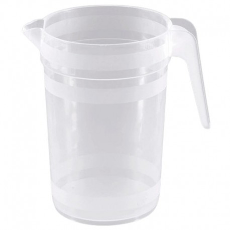 Jarras de Plástico PP 1.000ml (120 Uds)