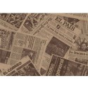 Papel Antigrasa Periódico Kraft 30x38cm (3.000 Uds)