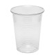 Vasos de Plástico PP Transparentes 200ml (100 Uds)