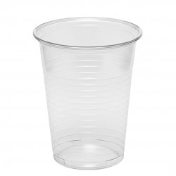 Vasos de Plástico PP Transparentes 200ml (100 Uds)