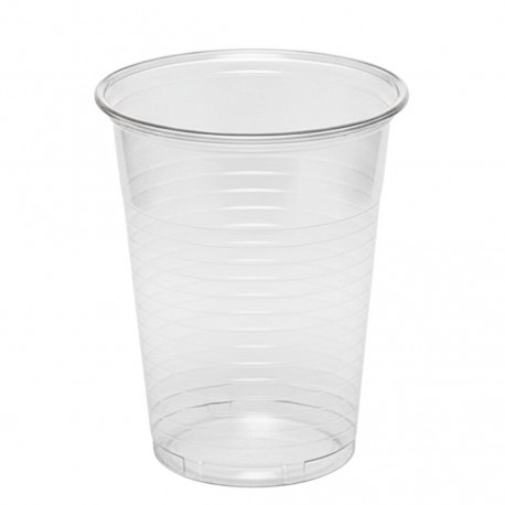 Vasos de Plástico PP Transparentes 200ml (100 Uds)
