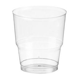 Vaso Plástico PS Catering/Hotel Transparentes 220ml (20 Uds)