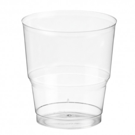 Vaso Plástico PS Catering/Hotel Transparentes 220ml (20 Uds)