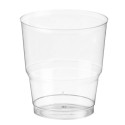 Vaso Plástico PS Catering/Hotel Transparentes 220ml (20 Uds)