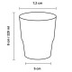 Vaso Plástico PS Catering/Hotel Transparentes 220ml (20 Uds)