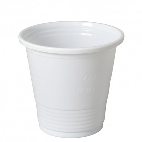 Vasos de Plástico PP Blancos 80ml (4.800 Uds)