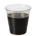 Vasos de Plástico PP Transparentes 80ml (Caja 4.800 Uds)