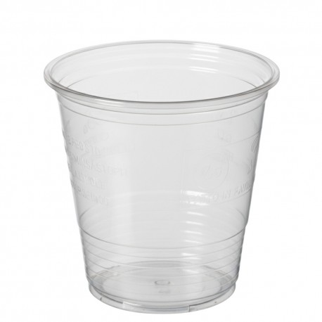 Vasos de Plástico PP Transparentes 80ml (Caja 4.800 Uds)
