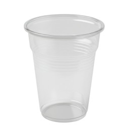 Vasos de Plástico PP Transparentes 100ml (100 Uds)