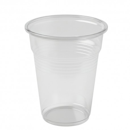 Vasos de Plástico PP Transparentes 100ml (100 Uds)