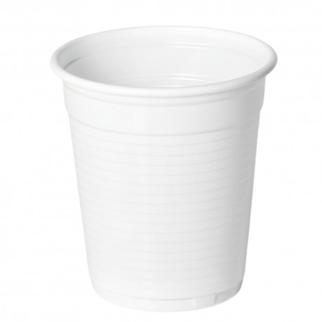 Vasos de Plástico PP Blancos 160ml (3.000 Uds)