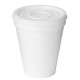 Vasos Térmicos Foam 190 ml con Tapa (1.000 Uds)