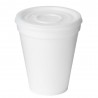 Vasos Térmicos Foam 230 ml con Tapa (100 Uds)