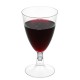 Copas de Plástico PS Agua/Vino 220ml Transparente (144 Uds)
