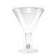 Copas Cocktail de Plástico PS 180ml Transparentes (72 Uds)