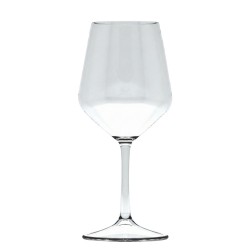 Copas Vino Reutilizables Plástico Tritán 400ml (12 Uds)